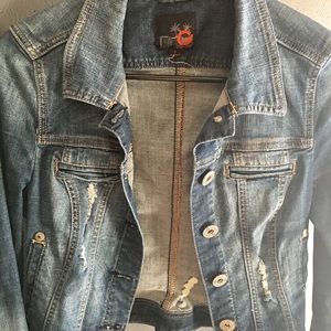 Excellent condition g by guess denim jacket